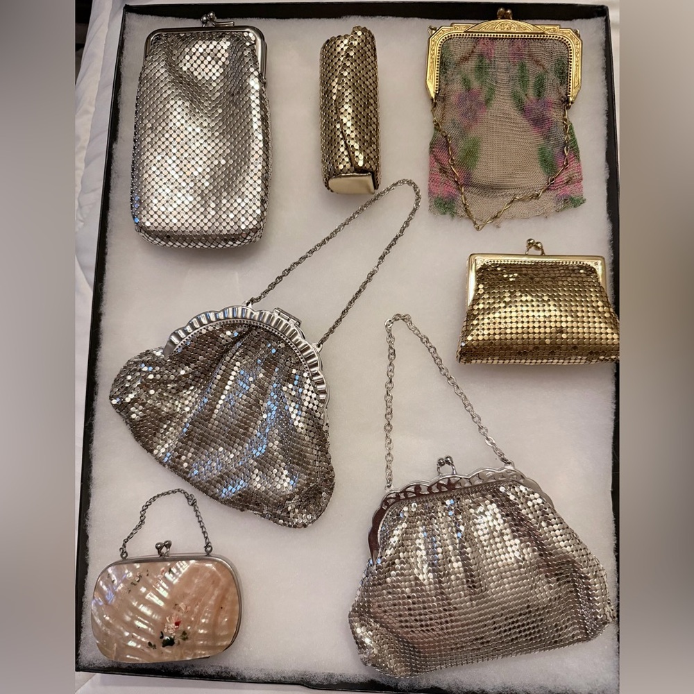 Vintage-Style Whiting & Davis Women's Evening Bags Bundle